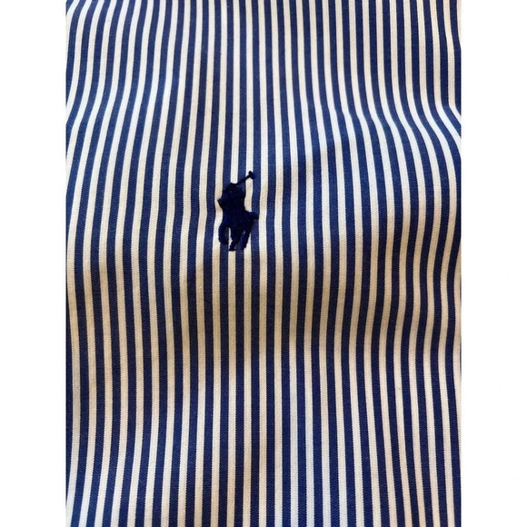 Ralph Lauren Striped Poplin Shirt - Picture 6 of 7